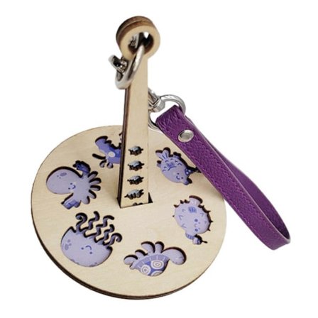 Garnhållare för handleden, portabel trägarnsnurra, garnbollshållare för stickning och virkning, garnförvaringsorganisatör med armband - WELLNGS