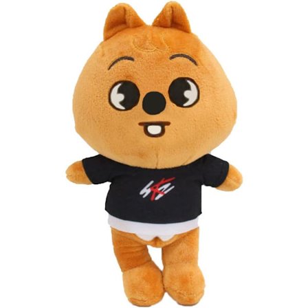 Stray-K kosebamse, Stray-K utstoppa leketøy, Stray-K figurer plysj, tegneserie plysj leketøy plysj leketøy, myk plysjdukke for barn, mykt dyreleketøy