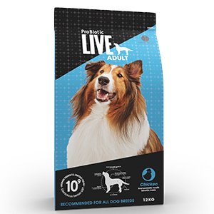 Probiotic LIVE Adult Dog - Kyckling och ris