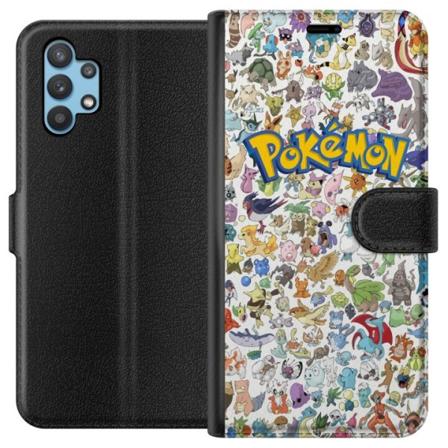 Samsung Galaxy A32 5G Lommeboketui Pokemon