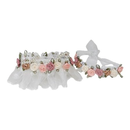 Dukkekjole Sjarmerende Kostyme for 15 cm Plysj And Dukke Kle Opp Nyttårsgaver[D]