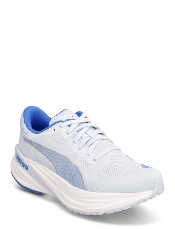 Magnify Nitro 2 Wn S Shoes Sport Shoes Running Shoes Blå PUMA*Betinget Tilbud