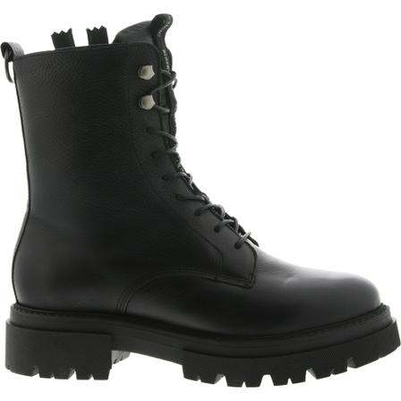 Blackstone, Ul 84 Black - Leather Boot Zwart, Dames, Maat:41 EU,leer