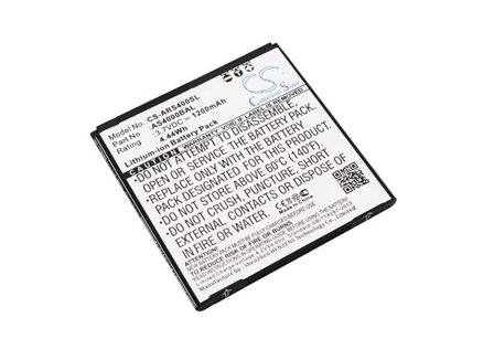 Akku älypuhelin, Matkapuhelin for Aligator S4000, S4000 Dou, S4020