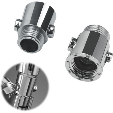 Pieces Bruse Stopventil, G1/2 Brusehoved Stopventil, Brusehoved Stopventil, Håndbruser, Brusehoved, til Bruseslange