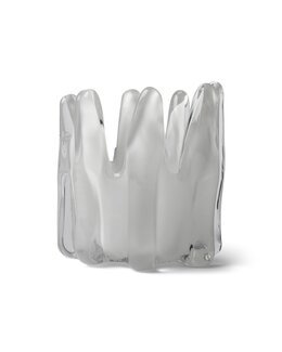 Ljuslykta Baronessa Vit - 14,5x14,5x14 cm - Form Living