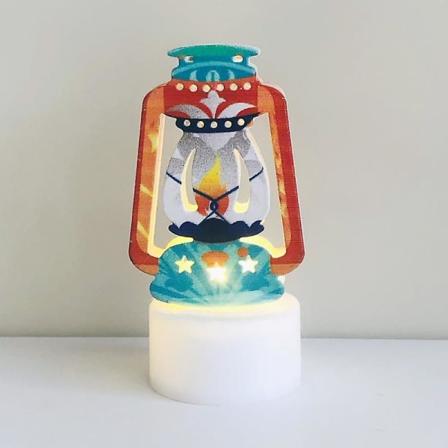 Ramadan Decoration Moon Star Led Lantern merkkijono valot Eid Mubarak Ramadan Kareem -sisustus kotiin Al-Fitr Eid -juhlatarvikkeisiin D