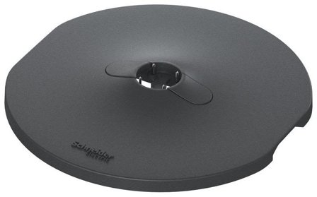 Schneider Electric Unica System+ Fot för uttagsstav och uttagspost, Installationsmaterial