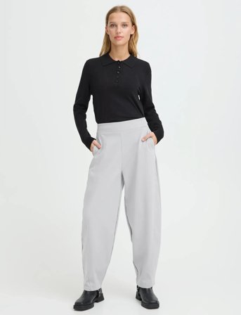 ICHI Ihkate Barrel Pa - Grey - S