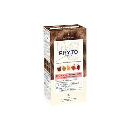 Phyto Phytocolor 7 Biondo Colorazione Permanente Per Capelli