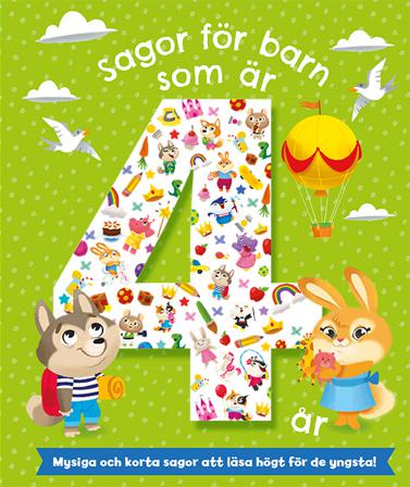 Sagor för barn som är 4 år - Bok av Annamaria Fabrizio & Giulia Rivolta - Inbunden