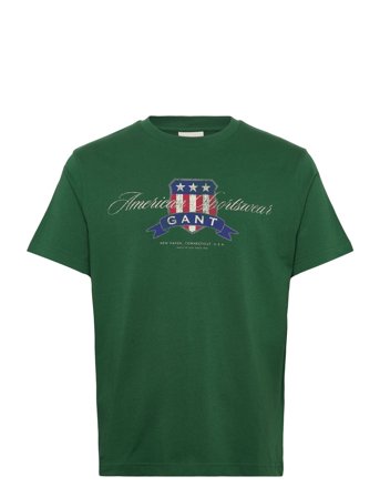 GANT | Graphic Ss T-Shirt | XL