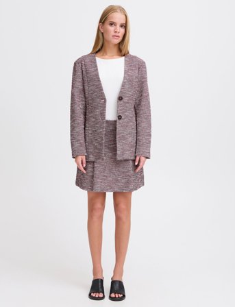 ICHI Ihkate Checlé Sk - Burgundy - XS