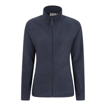 Mountain Warehouse Dam/Damer Raso Fleece Jacka 12 UK Marinblå
