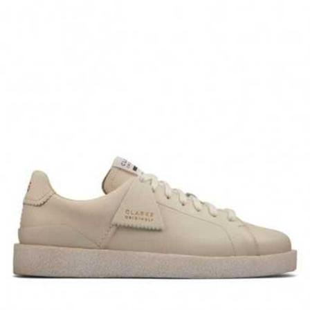 Clarks - Sneakers - Beige - Herr - Storlek: 40 Eu, Herr, Storlek: 40 EU