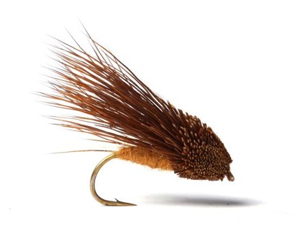 Streaking Caddis - Golden Brown #10