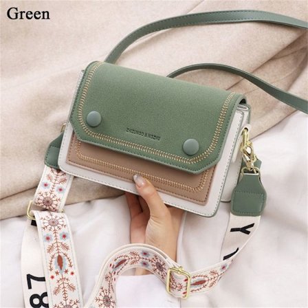 Skulderveske Dame Håndveske GRØNN