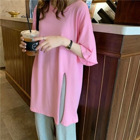 T-shirt dam Topp ROSA L