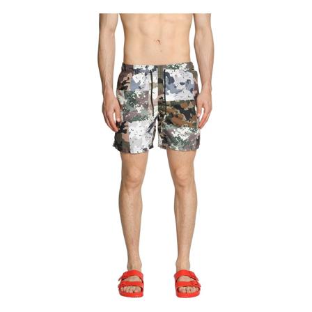 MC2 Saint Barth, swimming trunks Szary, Mężczyzna, Rozmiar: L