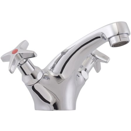 FM Mattsson Rogen Tvättställsblandare 2-grepp, Badrum