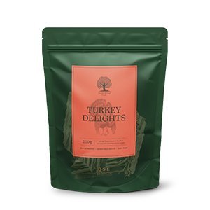 Essential Turkey Delights, Hundgodis, 200g