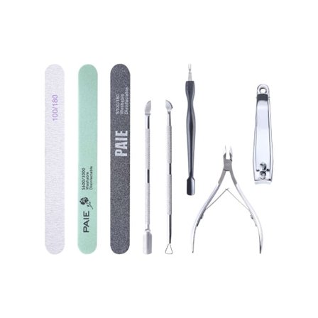 Pedikyyri/Manikyyri-setti - Professional 8 kpl