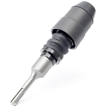 Adapteri SDS-Plus - SDS-Max -järjestelmälle, 21 cm pitkä, yhteensopiva poravasaroiden kanssa, seosterästä