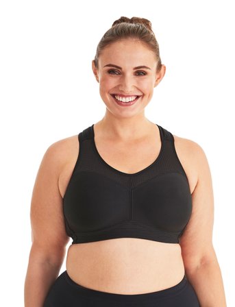 Swegmark Activate Sports Bra - Black - D x 95