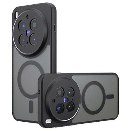 [LLC] Deksel for vivo X300 Pro 5G Kompatibel med MagSafe TPU + PC Matt Hud Berøringsfølsomt Telefondeksel