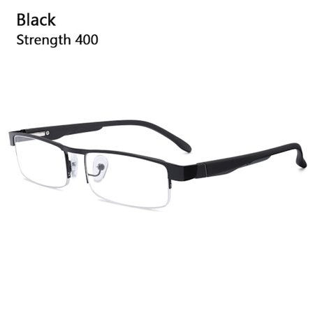 Business Läsglasögon Ultralätt Båge BLACK STRENGTH 400