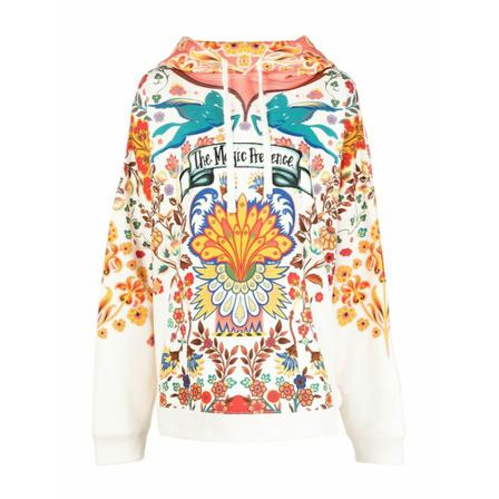 Etro Hoodies Hvid, Dame