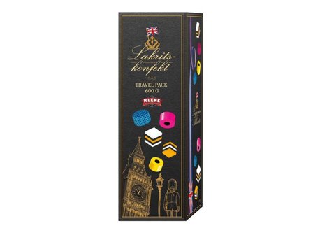 KLENE Godis Lakritskonfekt 600g - Lyreco - Kök och servering - Ätbart - Godis och choklad