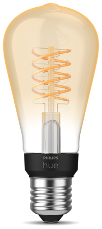Philips Hue 929003051701 LED-lamppu 7 W, 2100K, E27, 580 lm, Valaistus