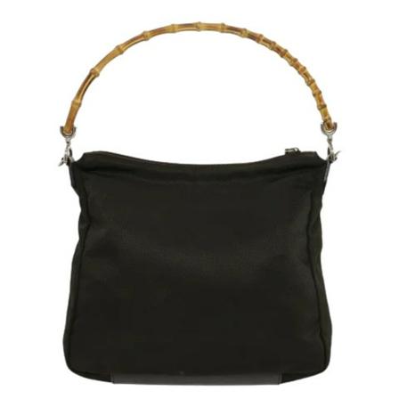 Gucci Vintage, Pre-owned Canvas gucci-bags Bruin, Dames, Maat:ONE Size,leer