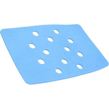 Brusebadsstolmåtte selvklæbende stærk varm perforeret design bærbar brusebadspallmåtte