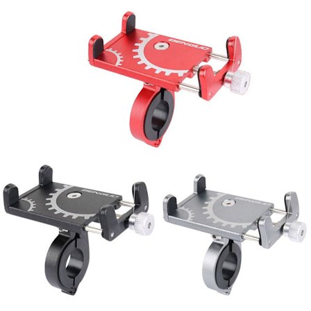 Praktiskt Mobilhållare till Cykel (Aluminium)