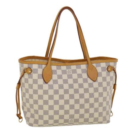 Louis Vuitton Vintage, Pre-owned Tote Bag Wit, Dames, Maat:ONE Size
