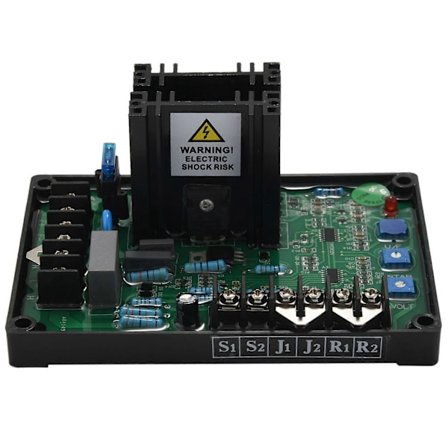 Avr Gavr-15A Automatisk Spenningsregulator For Parbeau Generator Med Manual