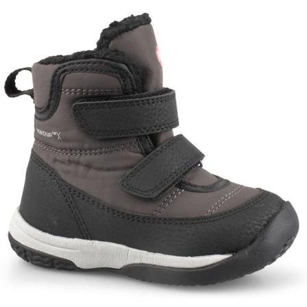 Pax Kid's Valla Känga Children lined boots Black 27