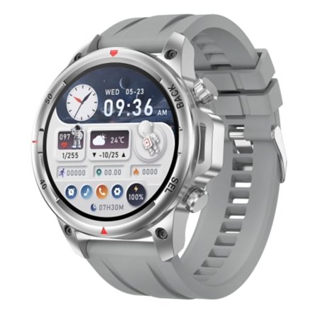 DK68 1,53 tum IP67 BT 5.0 Fitness Sport Smart Watch