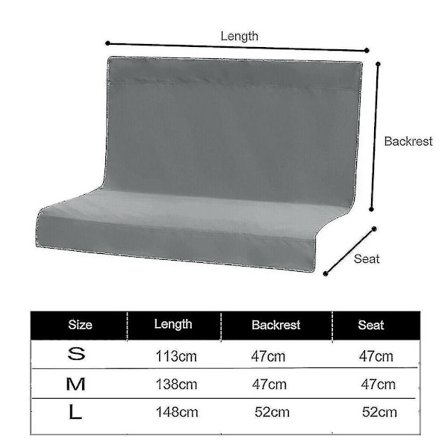 Ny reservedel til gyngestolbetræk Havegynge bænk/hængekøje 2/3 sæder
