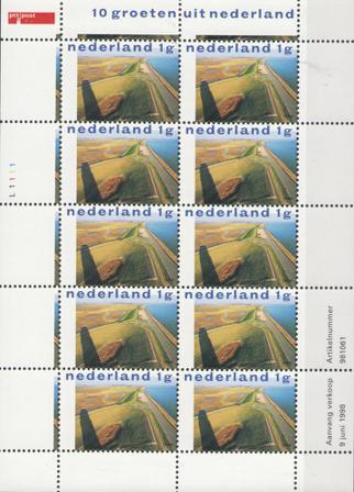 Holland 1998 - NVPH V1766 - Småark - Postfrisk