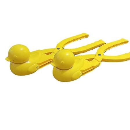 4-pack snöbollstänger, vinter snöbollsmaskinleksak Duck