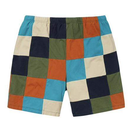 Supreme, Shorts Blauw, Heren, Maat:S