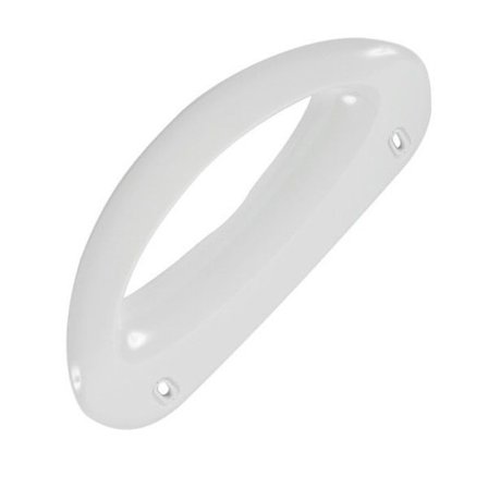 Vit handtag, e=133, 2062728015 - kylskåp