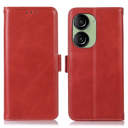 Asus Zenfone 10 5G/Zenfone 9 5G RFID-estoa lompakkokotelo aito nahkainen puhelinkotelo