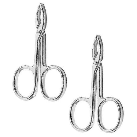 Pincett, Saxformad Ögonbrynspincett, Hårplockare-CE