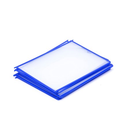 Sichttafeln A4, blau, 10 Stk./Packung