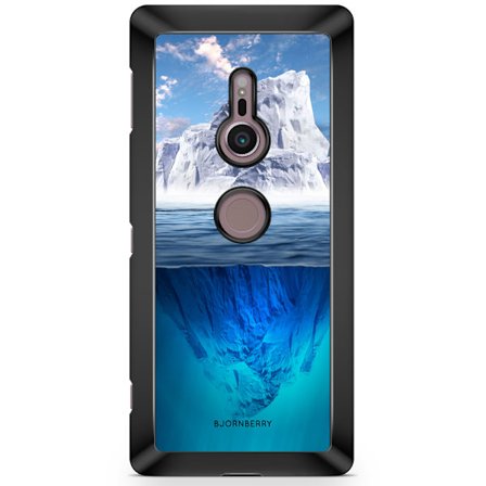 Bjornberry Sony Xperia XZ2 Skal - Isberg