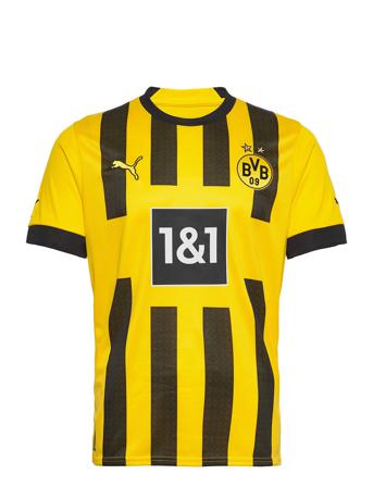 Bvb Home Jersey Replica W/ Sponsor T-shirts Football Shirts Multi/mønstret PUMA